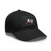 Texas Fishing Dad Hat Retirement Fisherman Angler Fathers Day Texas Pride USA Flag 4th July Patriotic Texas Souvenir (Navy) view 2