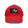 Texas Fishing Dad Hat Retirement Fisherman Angler Fathers Day Texas Pride USA Flag 4th July Patriotic Texas Souvenir (Navy) view 4