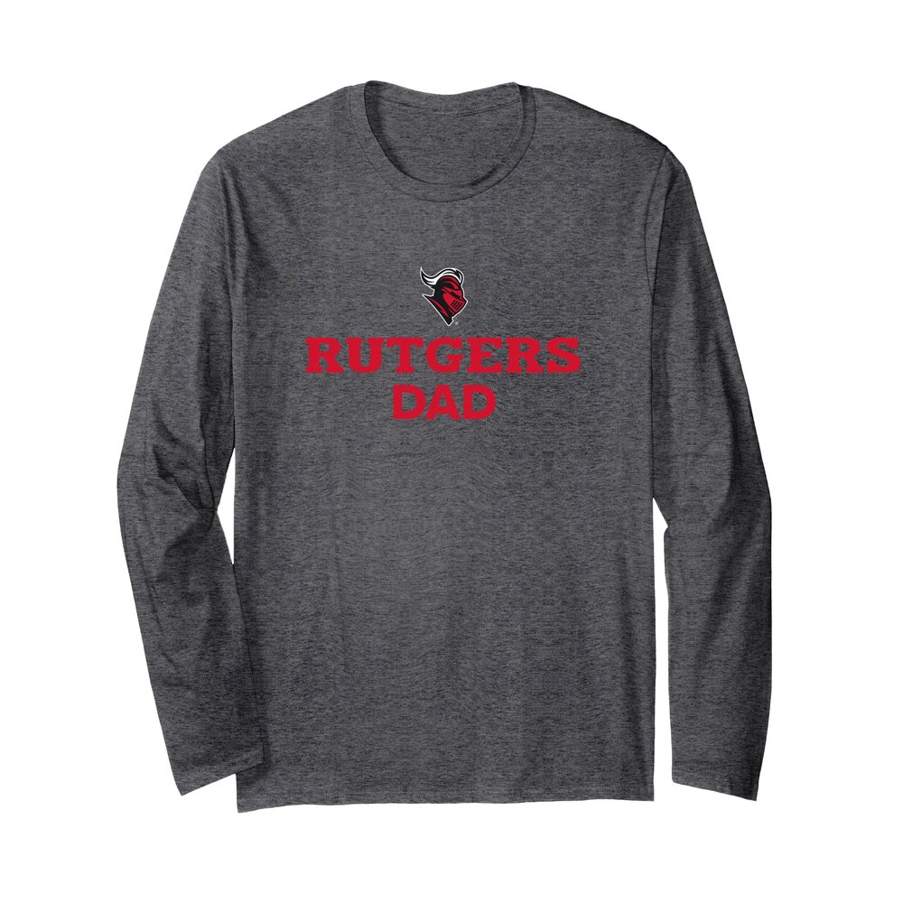 Rutgers University Scarlet Knights Rutgers Dad Long Sleeve T-Shirt