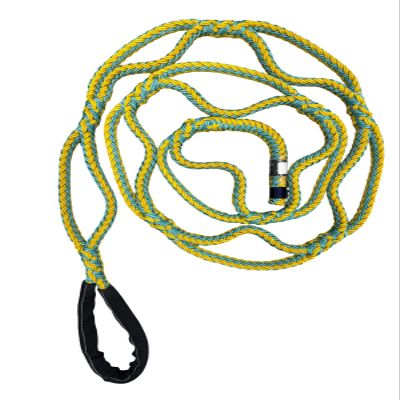 Arbo Space 3/4" LPX 12 Strand Polyester Hollow Braid Pluto Multi Sling 12' Works with a Portawrap and Rigging Block (12ft) Made in USA