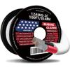 12 Gauge Duplex Marine Wire Tinned Copper Boat Cable, 100ft 12 AWG Standard USA OFC Oxygen Free Copper Wire for Outdoors/Automotive/Boat/Speakers/Solar/RV/Camper/Trailer view 1