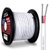 12 Gauge Duplex Marine Wire Tinned Copper Boat Cable, 100ft 12 AWG Standard USA OFC Oxygen Free Copper Wire for Outdoors/Automotive/Boat/Speakers/Solar/RV/Camper/Trailer view 2