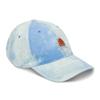 Goldfish hat, Embroidered Unisex tie dye hat, Goldfish Gift, for Goldfish Lovers, Goldfish hat Adult, for Men and Women. Sky view 2