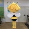 Professional Bee Mascot Costume Fancy Dress Teenager Adult Size Birthday Party Mascot Costume Fursuit Furry Costume Birthday Party Fancy Dress Halloween Cosplay Birthday Party Cosplay Gift view 2