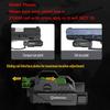 Defentac Red Laser Sight for Pistol/Handgun, Magnetic Rechargeable Beams for Compact Guns W/a Rail, Compatible with Taurus G2C G3 G3C (Red Laser Sight) view 3