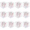 12 Pack Acrylic Baseball Display Case, Baseball Case for Display, UV Protected Baseball Display Cube, Autographed Baseball Clear Display Case - for Official Size Ball (12 Pack) view 1