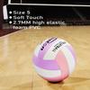 Senston Volleyball Official Size 5 - Waterproof Indoor/Outdoor Soft Volleyball for Beach Play, Game,Gym,Training view 3