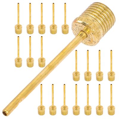 iplusmile 20pcs Air Pump Needles for Sports Inflation Needles for Basketball Football Volleyball Quick Inflate Design and