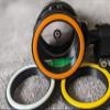 *** Fits Axcel AV25, AV31, AV41, AVX31 or AVX41 Scopes *** Torque Ring Indicator - Peep Centering Ring (Orange, AVX-41) view 2