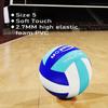 Senston Volleyball Official Size 5 Soft Waterproof for Indoor Outdoor Beach view 3