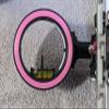 *** Fits Axcel AV25, AV31, AV41, AVX31 or AVX41 Scopes *** Torque Ring Indicator - Peep Centering Ring (Pink, AV-41) view 2