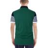 LUJENGEFA Mens Polo Shirts Short Sleeve Striped Casual Slim Fit Golf Polo Contrast Color Summer Cotton T-Shirts view 4