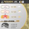 VOZAPOW Airsoft Goggles Anti Fog with ANSI Z87.1 Certified, Safety Goggles Impact Resistant, Tactical Shooting Glasses view 4