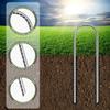 12 in U Shaped Rebar Stakes, (10 Pack) U Shape Ground Stakes, Galvanized Rebar Stakes, Trampoline Ground Stake, Ideal for Securing Trampolines in Windy Conditions. view 3