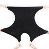 JEKE-DG Men Tummy Control Shorts High Waist Slimming Shapewear Body Shaper Seamless Belly Girdle Boxer Briefs (4X-Large,Black-1PC) view 2