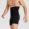 JEKE-DG Men Tummy Control Shorts High Waist Slimming Shapewear Body Shaper Seamless Belly Girdle Boxer Briefs (4X-Large,Black-1PC) view 4
