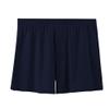 JEsilunmaMY Mens Plus Size Cotton Pajama Shorts Soft Breathable Lounge Sleep Underwear Solid Color Stretch Boxer Briefs (Blue-1PC,3X-Large)