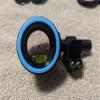 *** Fits Axcel AV25, AV31, AV41, AVX31 or AVX41 Scopes *** Torque Ring Indicator - Peep Centering Ring (Sky Blue, AVX-31) view 2