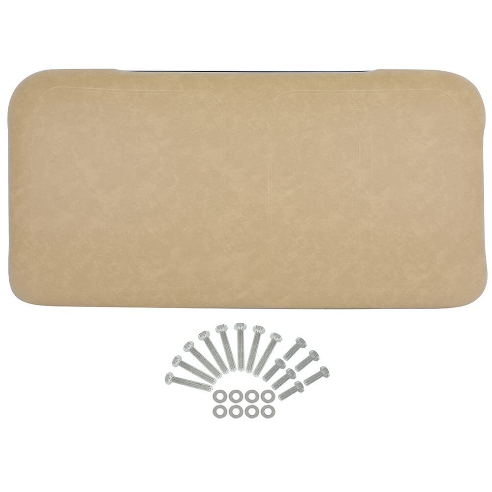 ILVGOLF Front Seat Bottom Cushion Assembly for EZGO TXT 1994-up, Golf Cart Front Seat Cushion, Tan, Single Replacement Cushion