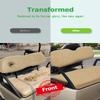 ILVGOLF Front Seat Bottom Cushion Assembly for EZGO TXT 1994-up, Golf Cart Front Seat Cushion, Tan, Single Replacement Cushion view 4