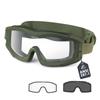 VOZAPOW Airsoft Goggles Anti Fog with ANSI Z87.1 Certified, Safety Goggles Impact Resistant, Tactical Shooting Glasses view 1
