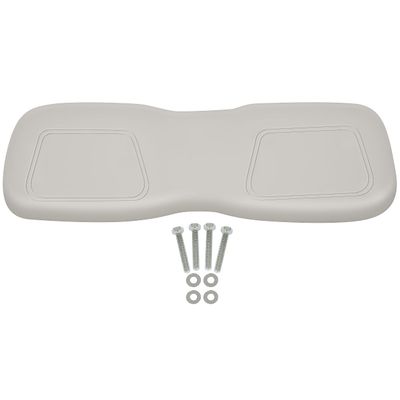 ILVGOLF Golf Cart Front Seat Backrest Cushion Assembly for Club Car DS 2000.5-up Golf Cart Front Seat Cushion, Milky White, Single Replacement Cushion