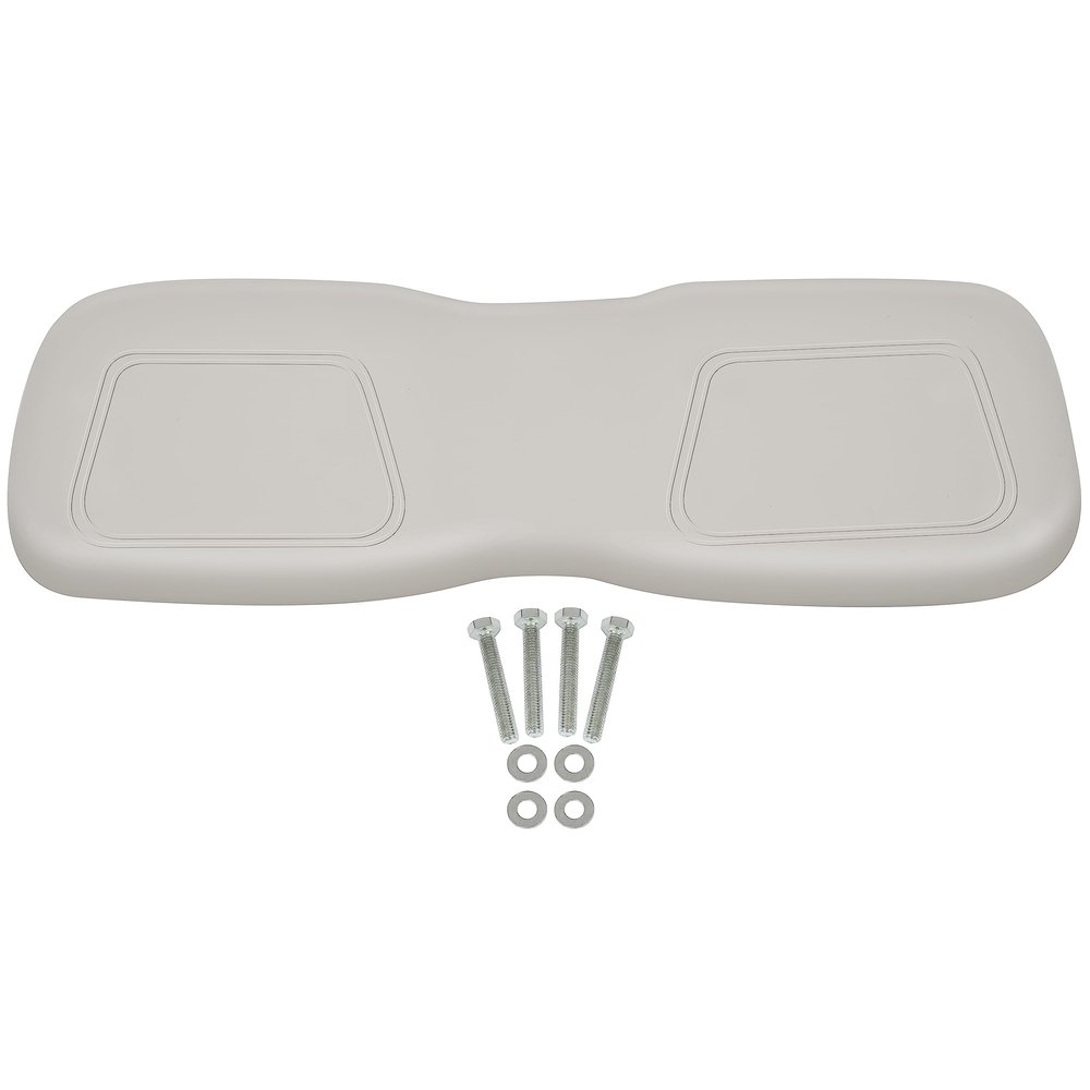 ILVGOLF Golf Cart Front Seat Backrest Cushion Assembly for Club Car DS 2000.5-up Golf Cart Front Seat Cushion, Milky White, Single Replacement Cushion