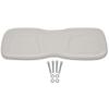 ILVGOLF Golf Cart Front Seat Backrest Cushion Assembly for Club Car DS 2000.5-up Golf Cart Front Seat Cushion, Milky White, Single Replacement Cushion view 1