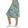 beroy Women Athletic Skirts Mid Length,Women Casual Skirt with 3 Pockets(S Green dot) view 2