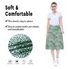 beroy Women Athletic Skirts Mid Length,Women Casual Skirt with 3 Pockets(S Green dot) view 4