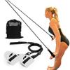 Dryland Powercord with Paddles,Swimming Arm Strength Trainer, Professional Freestyle Swimming Resistance Exercise Bands Set view 1