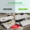ILVGOLF Replacement Cushions for EZGO TXT Golf Cart - Front Bottom Seat Assembly, Dedicated for Front Row Seats, Milky White, 2 Piece Set view 3