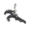 ZSHJGJR Archery Compound Bow Release Aid Thumb Bow Release Trigger 4 Fingers for Compound Bow Accessory (Black) view 1