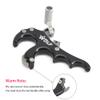ZSHJGJR Archery Compound Bow Release Aid Thumb Bow Release Trigger 4 Fingers for Compound Bow Accessory (Black) view 3