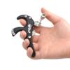 ZSHJGJR Archery Compound Bow Release Aid Thumb Bow Release Trigger 4 Fingers for Compound Bow Accessory (Black) view 4