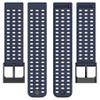 Muovrto Sport Band for Suunto 9 Peak/9 Peak Pro,Silicone Replacement Watch Band Strap for Suunto 5 Peak/Vertical view 3