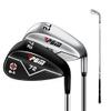 72 Degrees Sand Bar Design Golf Wedge with CNC Textured Steel Shaft - Golf Club Wedges Perfect for Mens Womens (72 Degree- Black) view 1