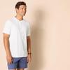 Amazon Essentials Men's Slim-Fit Short-Sleeve Pique Henley Shirt, Pack of 2, White, X-Large view 2