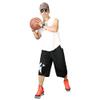 Long Basketball Shorts Men Big and Tall 3X Summer Activewear Casual Mens Workout Black Summer Wear(20584Black,L) view 1
