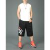 Long Basketball Shorts Men Big and Tall 3X Summer Activewear Casual Mens Workout Black Summer Wear(20584Black,L) view 2