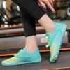 CsgrFagr Wide Womens Shoes Womens Water Shoes Barefoot Socks for Beach Swim Yoga Outdoor Sports Women's Wedge Sneaker (Green, 7.5) view 2