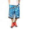 Long Basketball Shorts Men Big and Tall 3X Summer Activewear Casual Mens Workout Black Summer Wear(21526Blue,3XL) view 1