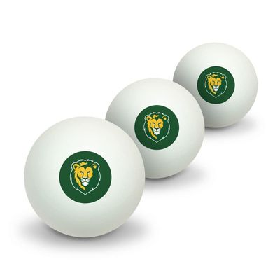 Southeastern Louisiana University Primary Logo Novelty Table Tennis Ping Pong Ball 3 Pack