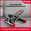 HAIZON Mini Exercise Stepper, Stair Steppers with Display, Aerobic Fitness Stepper with Resistance Bands Step Fitness Machines for Home Office Workout view 2