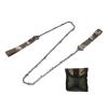 QANYEGN 36 Inch Pocket Chainsaw, Portable Thin Teeth Hand Pulled Saw, Manganese Steel Rope Saw for Cam and P view 1