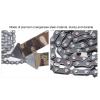 QANYEGN 36 Inch Pocket Chainsaw, Portable Thin Teeth Hand Pulled Saw, Manganese Steel Rope Saw for Cam and P view 3