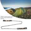 QANYEGN 36 Inch Pocket Chainsaw, Portable Thin Teeth Hand Pulled Saw, Manganese Steel Rope Saw for Cam and P view 4
