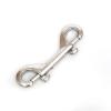 316 Stainless Steel Double Ended Bolt Trigger Snap Hook Scuba Diving Clips Marine Grade Metal Clips for Diving, Dog Leash, Key Chain, Horse Tack, Feed Buckets(4.53in) view 1