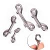 316 Stainless Steel Double Ended Bolt Trigger Snap Hook Scuba Diving Clips Marine Grade Metal Clips for Diving, Dog Leash, Key Chain, Horse Tack, Feed Buckets(4.53in) view 3