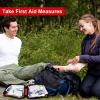 Travel-First Aid-Kit Car-Home 300PCS Survival-Kit Outdoor-Adventure - Small Portable Red Emergency Essential Sets Office Hiking Camping Business Public Must Have First Aid Gear Equipment 1st Aid view 4